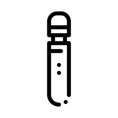 Vibratör Seks Oyuncağı Simgesi Vektör Özeti ResimleriName