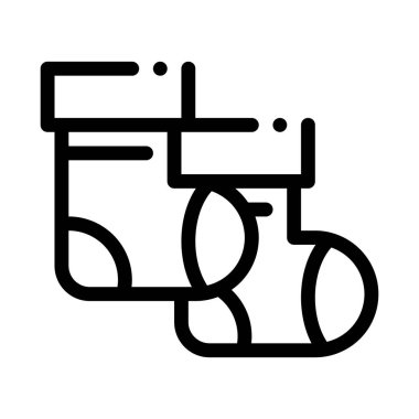 Çocuk Bebek Çorabı Simge Vektör Özeti ResimleriName