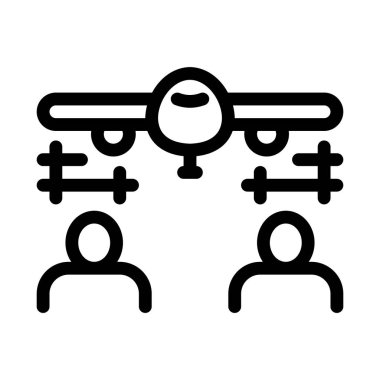 Mühendislik Gezegeni Simgesi Vektör Özeti ResmiComment