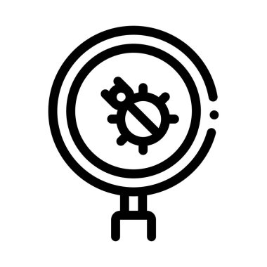 Hata Büyüteci Simgesi Vektör Özeti ResimleriComment