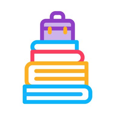 Case Heap Kulesi Simge Vektör Özeti ResimleriName