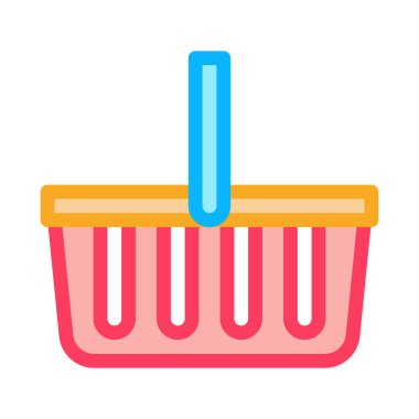 Alışveriş Sepeti Simgesi Vektör Özeti ResimleriComment