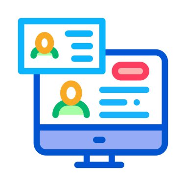 Belge Simgesi Vektör Taslağı Resmini Kontrol Et