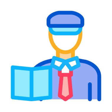 Özel Polis Memuru Simge Vektör Görüntü