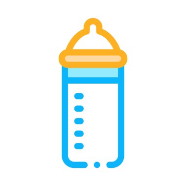 Besleme Şişe Simgesi Vektör Taslağı ResmiComment