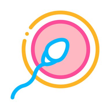 Sperm Hücresi Yumurta Simgesi Vektör Özeti ResmiComment