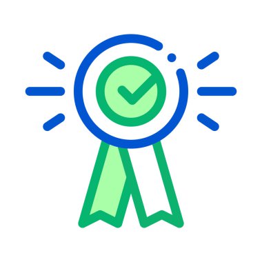 Ödül Denetim Simgesi Vektör Özeti ResmiComment