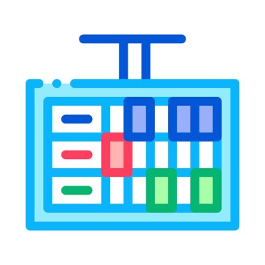 Oyun Puan Tablosu Simgesi Vektör Özeti ResmiComment