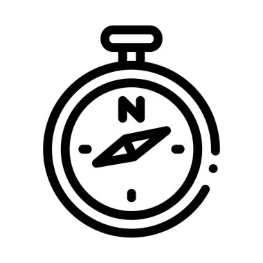 Pusula Simgesi Vektör Özeti ResmiComment