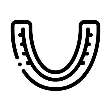 Capa Boxer Simgesi Vektör Özeti Çizimi