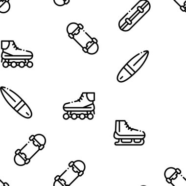 Ekstrem Spor Etkinliği Kusursuz Desensiz Kalıp Vektörü