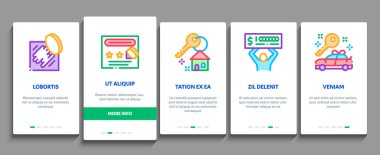 Piyango Kumar Oyunu Elementler Simgesinde Vektörü Ayarla