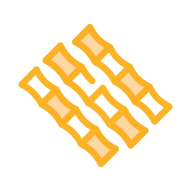 Şeker Çubuğu Simge Vektör Özeti Resimlerini Yapıştırıyor