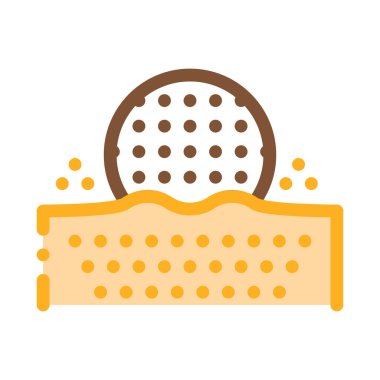 Kum Simgesindeki Top Vektör Özeti ResimleriName