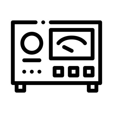 Dövme Ekipmanı Simgesi Vektör Özet Çizimi ResmiComment