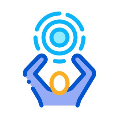 İnsan Tutma Simgesi Simgesi Vektör Özeti ResmiComment