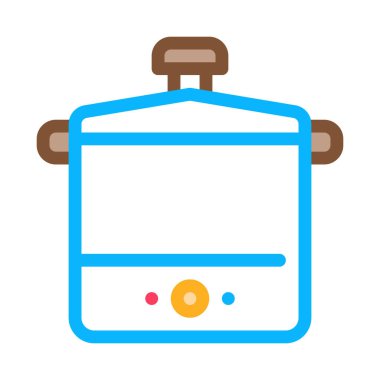 Araç Sterilizatörü Simgesi Vektör Özeti ResmiComment