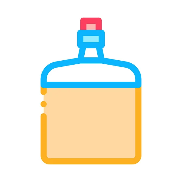 Alcohol Drink Bottle Icon Icon Vector Outline Illustration — стоковый вектор