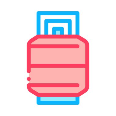 Metalik Fıçı Simgesi Vektör Özeti ResmiComment