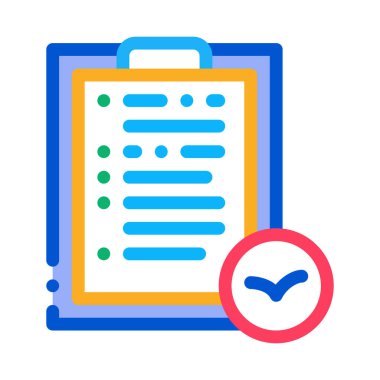 Simge İnce Satır Vektörünü İzlemek için Kuş Kontrol Listesi