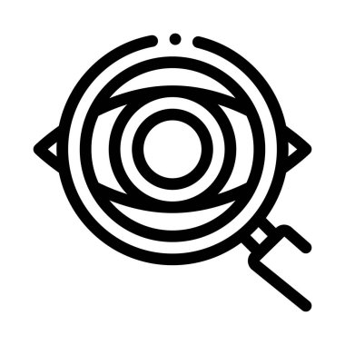 Göz Topuğu Tanılama Vektör Özeti Çizimi