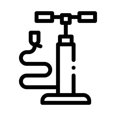 Bisiklet Simgesi Vektör Özeti Resimleri İçin Pompa