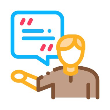 Replica Simgesi Taslak Resimleriyle Aktör Adam