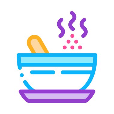 Yoga Meditasyonu için Infüzyon Ana Hattı İllüstrasyonu