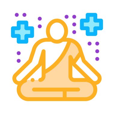 İyileştirme Vektörü Özeti için Yoga Adamları