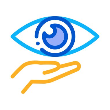 Vizyon Desteği Simge Vektörü Özet Çizimi ResmiComment