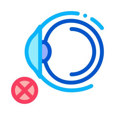 Göz Topu Glaucoma Simgesi Vektör Özeti ResimleriComment