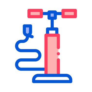 Bisiklet Simgesi Vektör Özeti Resimleri İçin Pompa