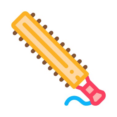 Aztek Eli Kılıç Simgesi Vektör Özet Çizimi