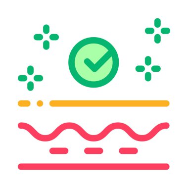 cilt yenileme simgesi vektör çizimi çizimi