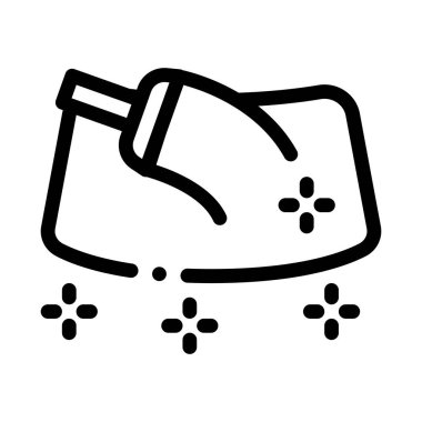 yakıt ikonu vektör çizelgesi çizimi