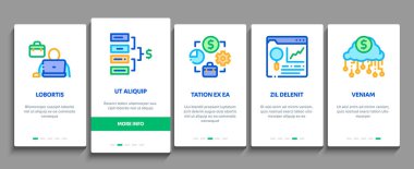 Veri Bilimci Elementleri Simgelerinde İşçi Vektörü Ayarladı