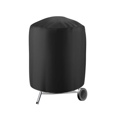 Siyah kaplı Barbekü Izgara Vektörü