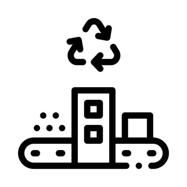 Sektör simgesi vektör çizelgesinin başlangıcı