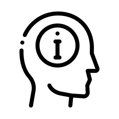 Tanık simgesi vektör çizimi çizimi