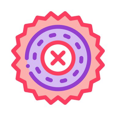 İşlem simgesi vektör özeti çiziminin yasaklanması