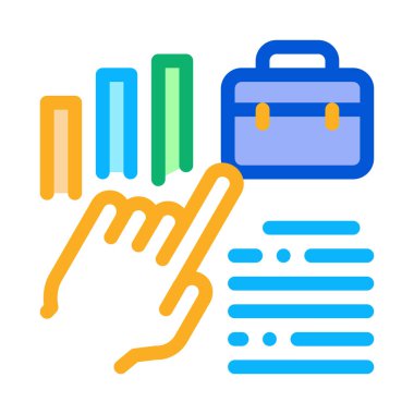 Verimlilik simgesi vektör çizelgesinin arttırılması