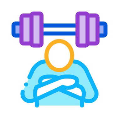 spor simgesi vektör çizelgesindeki eylemsizlik