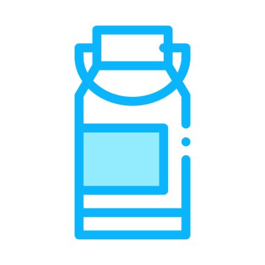 süt kutusu vektör özeti çizimi