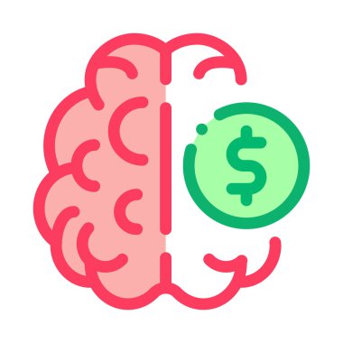 para beyin fırtınası simge vektör taslağı çizimi