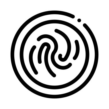 Tabak ikonu vektör çizelgesine eşit olarak mayonez serpiştir