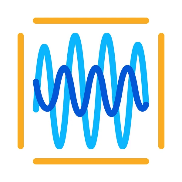 Sound diagnostics icon vector outline illustration — Stock Illustration Sound diagnostics icon vector outline illustration Stock Illustration