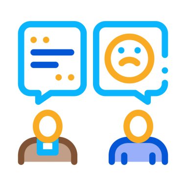 Rahip simgesi vektör özeti çizimine itiraf