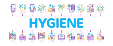 Hijyen ve Sağlık Hizmetleri Minimum Bilgisel Sancak Vektörü