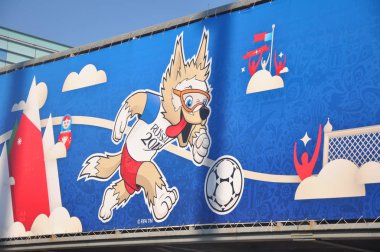 Sochi, Rusya - 25 Haziran 2017: Zabivaki resmini