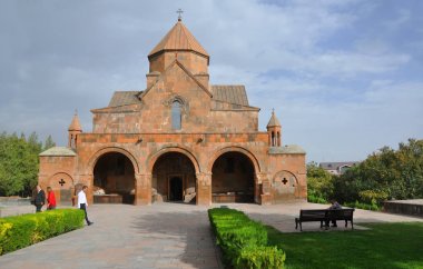 Vagashapat, Ermenistan - 13 Ekim 2016: Kilise Saint Gayane